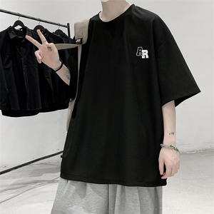 华夫格t恤男短袖男大码五分袖 大皂风 HT73369-P22图片