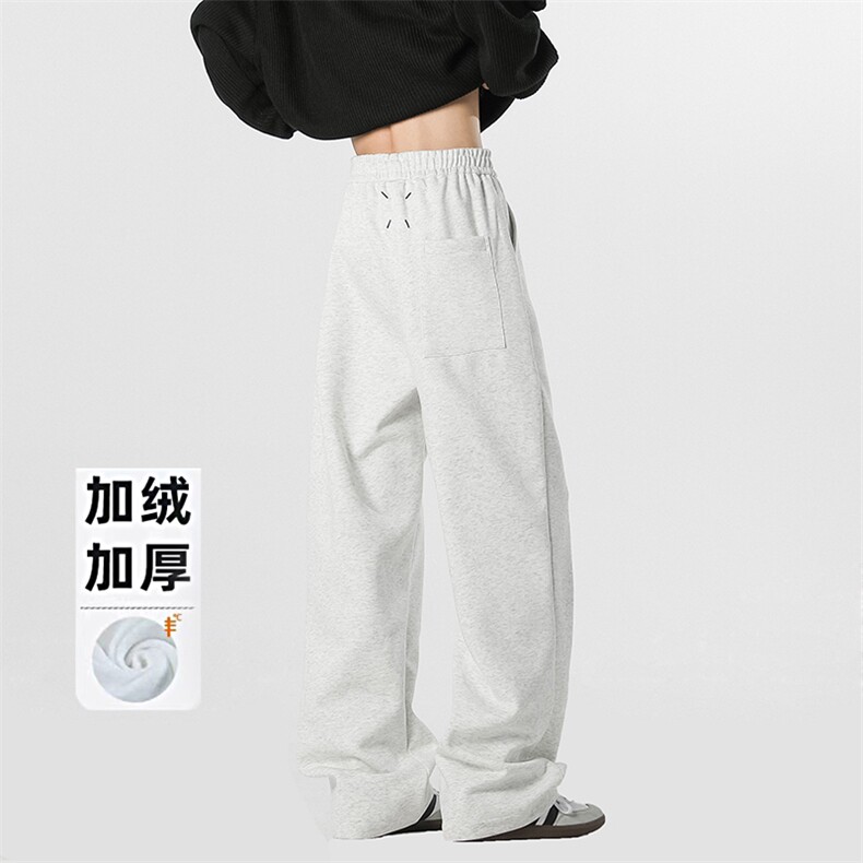 B258-K9951-特P35控68加绒特P45控88休闲卫裤60%棉30%聚酯纤维,男装休闲裤,电商B258