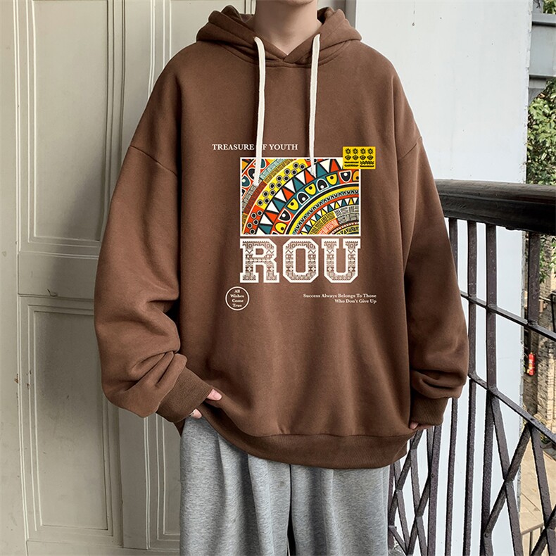 8XL连帽卫衣男大码胖子帽衫大号运动服WY2370-P35,男装卫衣,电商A040