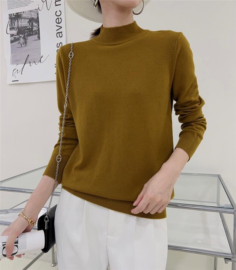 基础款半高领，其它，魅力元素