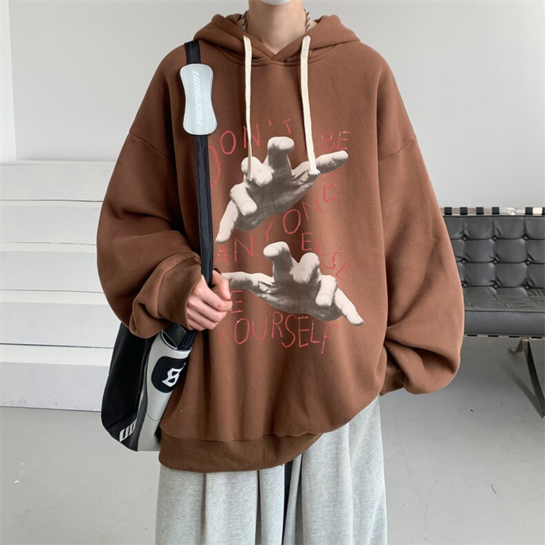 连帽卫衣男大码胖子帽衫大号运动服WY2452-P35,男装卫衣,电商A040
