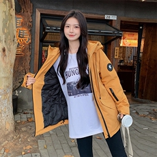 新款现货主推羽绒冲锋衣9911-P245-K368，女装羽绒服，2C129
