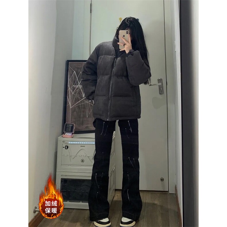 高街美式复古漆点泼墨牛仔裤嘻哈痞帅常规55加绒65,男装牛仔裤,星座310A-4