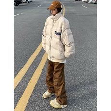 棉服男款秋冬外套男美式夹克男装新款上衣服冬装潮牌TT8055P80，男装夹克，星座1013-5