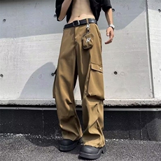 V093-P46夏季伞兵裤大口袋设计送可拆卸腰包，男装休闲裤，星座911-1