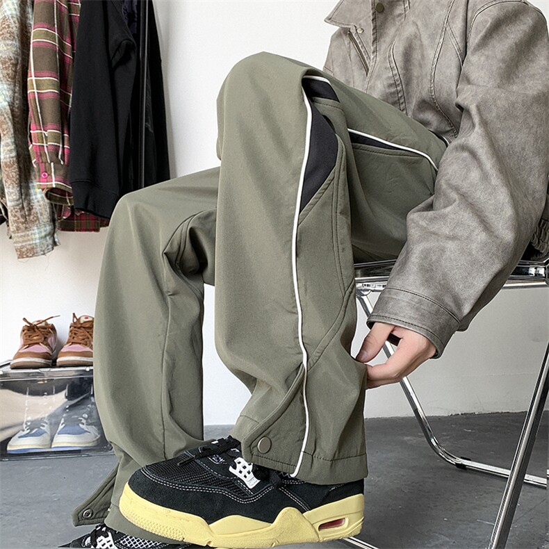 登山冲锋裤男休闲裤M-5XL常规P5068,男装休闲裤,电商D205
