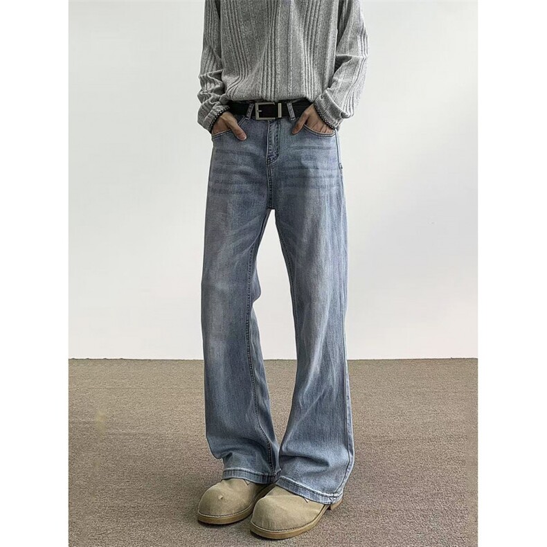 美式潮流男女新款宽松直筒休闲裤子SA70P44，男装休闲裤，星座1112-1