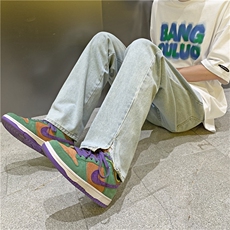 蓝色