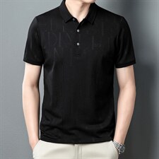 夏季新款POLO男士半袖上衣翻领纯色潮流休闲服百搭体恤保罗衫男装，男装T恤，电商B212（原钱塘6029）