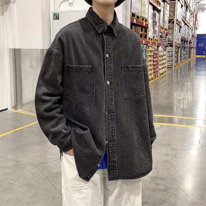 潮流夹克潮男春季翻领夹克J2172P65,男装夹克,星座1116-2
