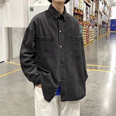 潮流夹克潮男春季翻领夹克J2172P65，男装夹克，星座1116-2