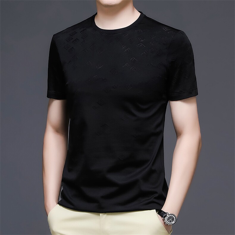 AK8617钱塘2020-3夏季新款男士时尚休闲短袖T恤精品P51,男装T恤,钱塘207-3