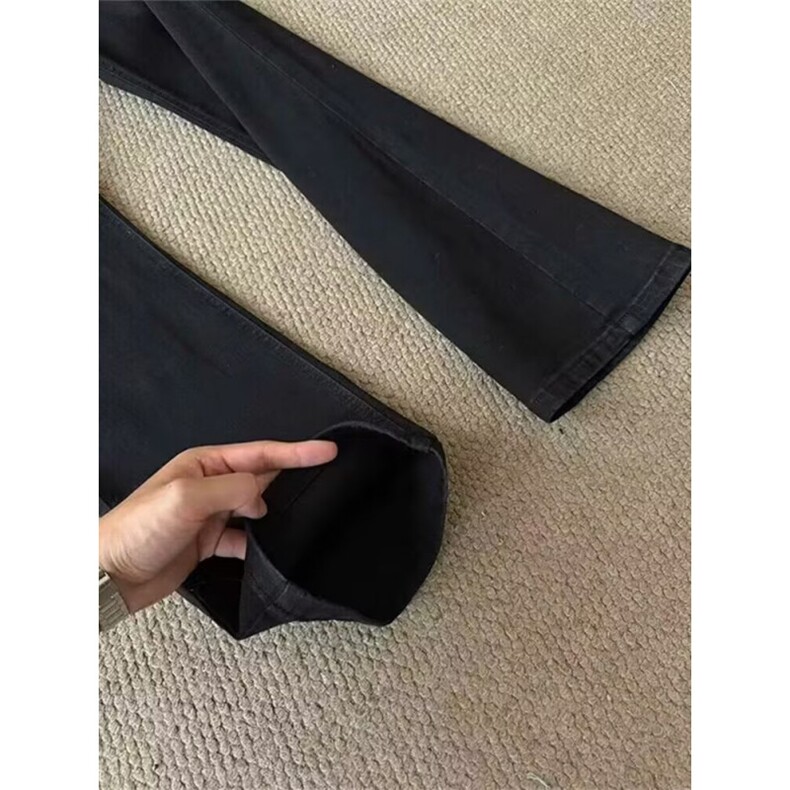 直筒微喇牛仔裤男新款美式高街修身显瘦微喇裤513ACK2513P25,男装牛仔裤,星座513A