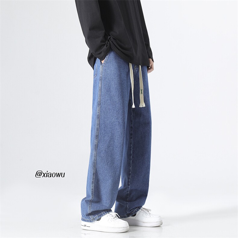 跑量现货牛仔裤男直筒B342-K7002-P35控58,男装牛仔裤,电商B342