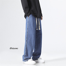 跑量现货牛仔裤男直筒B342-K7002-P35控58，男装牛仔裤，电商B342