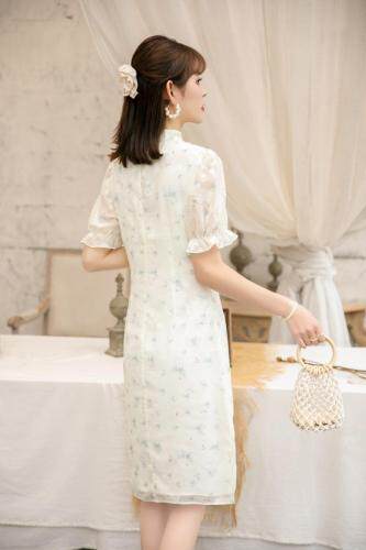 （现货）旗袍裙，女装婚纱/旗袍/礼服，伊娜蕾尔