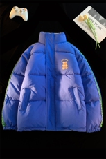 双面穿2023棉衣男加厚棉服面包服棉袄两面穿外套3329-P90控138，男装棉衣，星座207