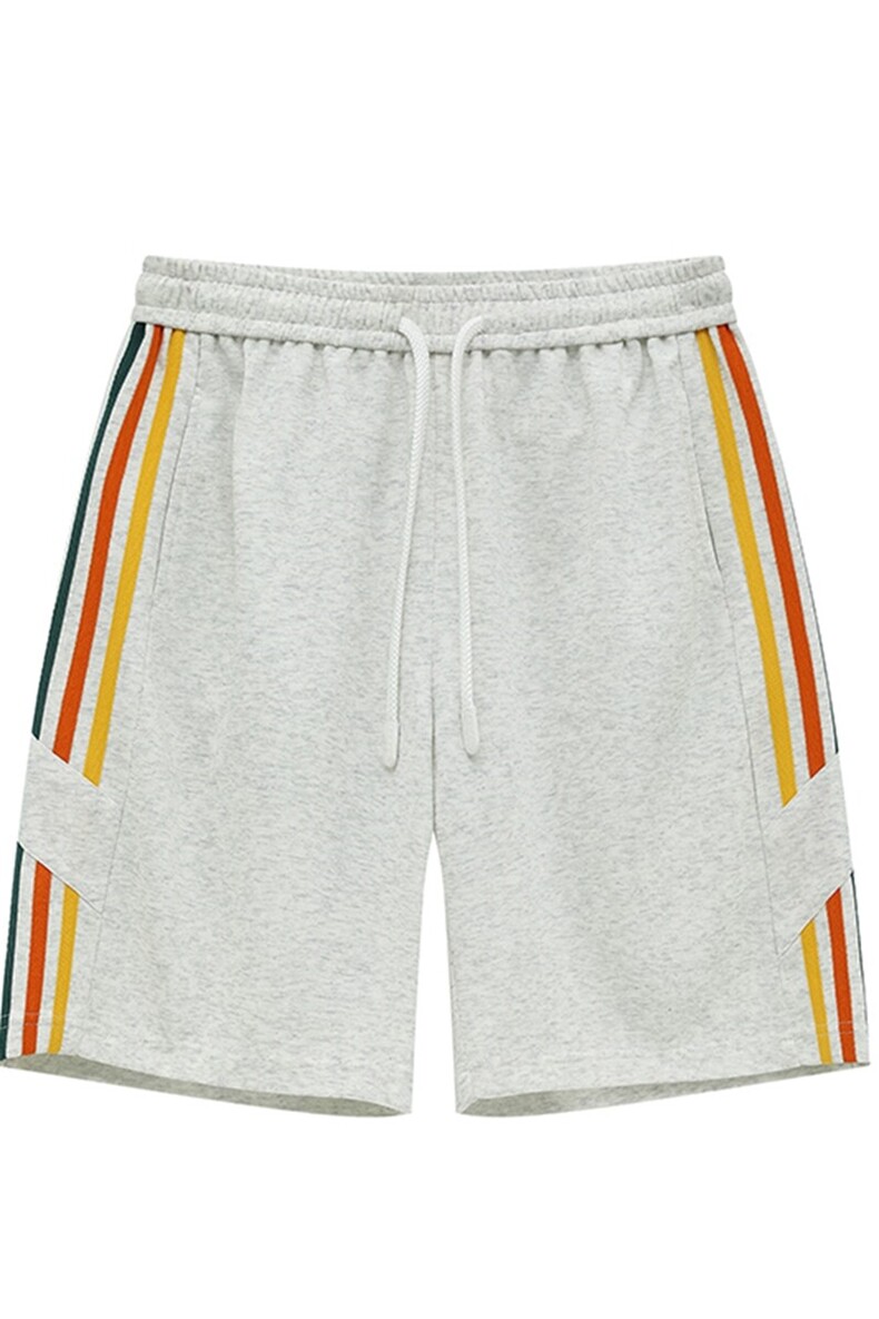 白底-美式高街短裤男夏季潮流宽松百搭五分裤9033-P32,男装休闲裤,电商B380（原B361）