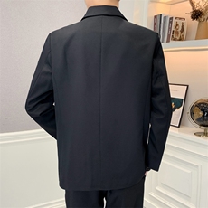 X203-P852025秋季男士阔板小西装西服外套，男装西服，星座507A（原星座306B-2）