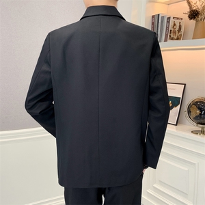 X203-P85 2025秋季男士阔板小西装西服外套图片