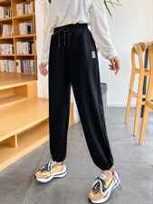 卫裤有两色3个码，女装休闲裤，藻姿 ZAOZI