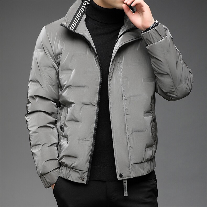 BJY08188冬季男士羽绒服保暖外套宽松潮流帅气P156，男装羽绒服，电商B360
