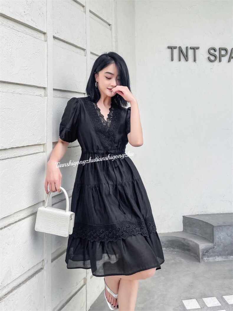 现货供应系列款连衣裙，女装连衣裙，天使公主