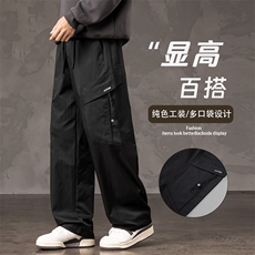 伞兵裤男士潮流百搭户外休闲工装裤K251-P40控79，男装工装外套，星座209-1