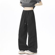 棉面料重工洗水HM160/P45，男装休闲裤，电商A036
