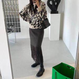 2021秋冬韩版时尚外套女装，其它，漂亮小姐