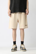 白底23夏季时尚百搭美式复古潮流垂感宽松短裤KZF500P45控68，男装牛仔裤，电商A247-1