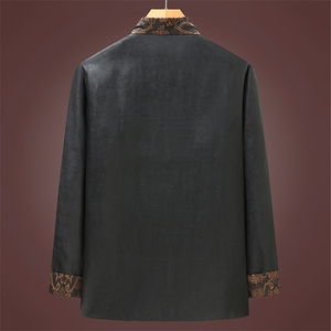 高端唐装连袖上衣中式男装汉服风男装YD6028-P510图片