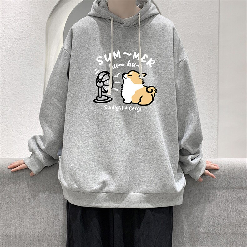 连帽卫衣男大码胖子帽衫大号运动服WY2420-P35,男装卫衣,电商A040