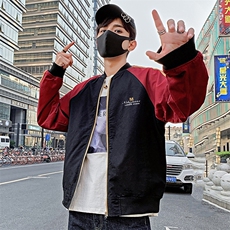 秋季男士外套春秋ins潮流港风休闲夹克男装J，男装夹克，电商B226-2（原B217-2）