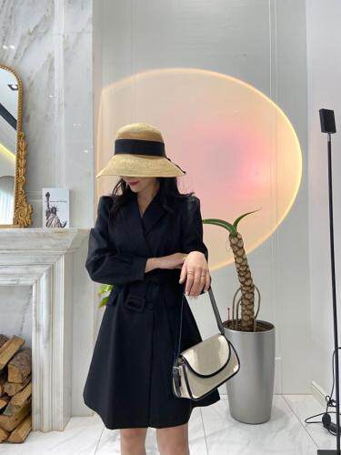 现货，西装裙，女装西装，精典蓝月