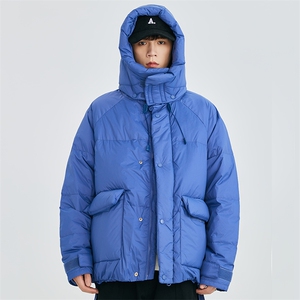 冬季新款立领基础羽绒服上衣外套纯色加厚羽绒服A305-3745-P200图片