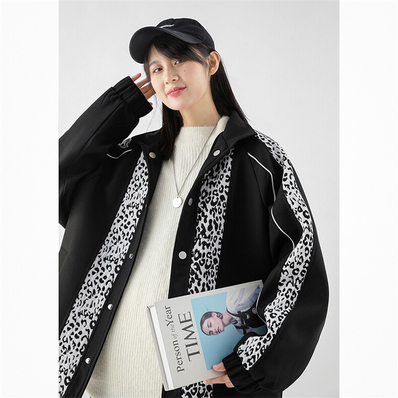 秋冬夹克男女小香风外套男棒球服男高街夜店潮装G68款P105中性风B，男装夹克，星座401