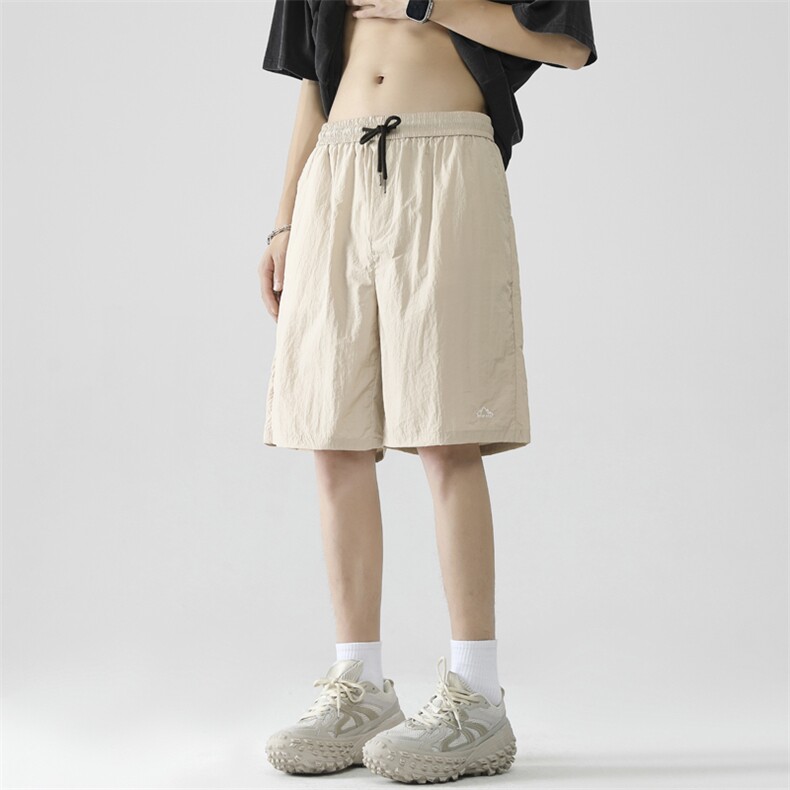 2024夏季百搭舒适短裤男款薄款透气宽松运动裤DK310-特批-15,男装牛仔裤,星座718-1