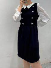 秋季新款连衣裙，女装连衣裙，依洛菲