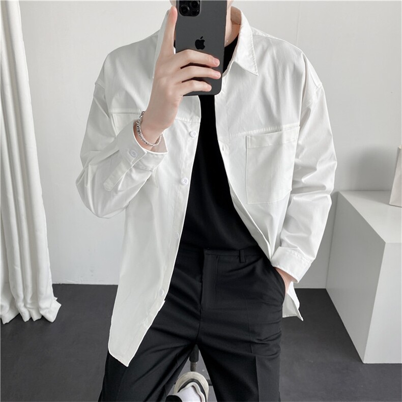 2025春季潮牌男装工装衬衫CY08P55,男装衬衫,电商D325