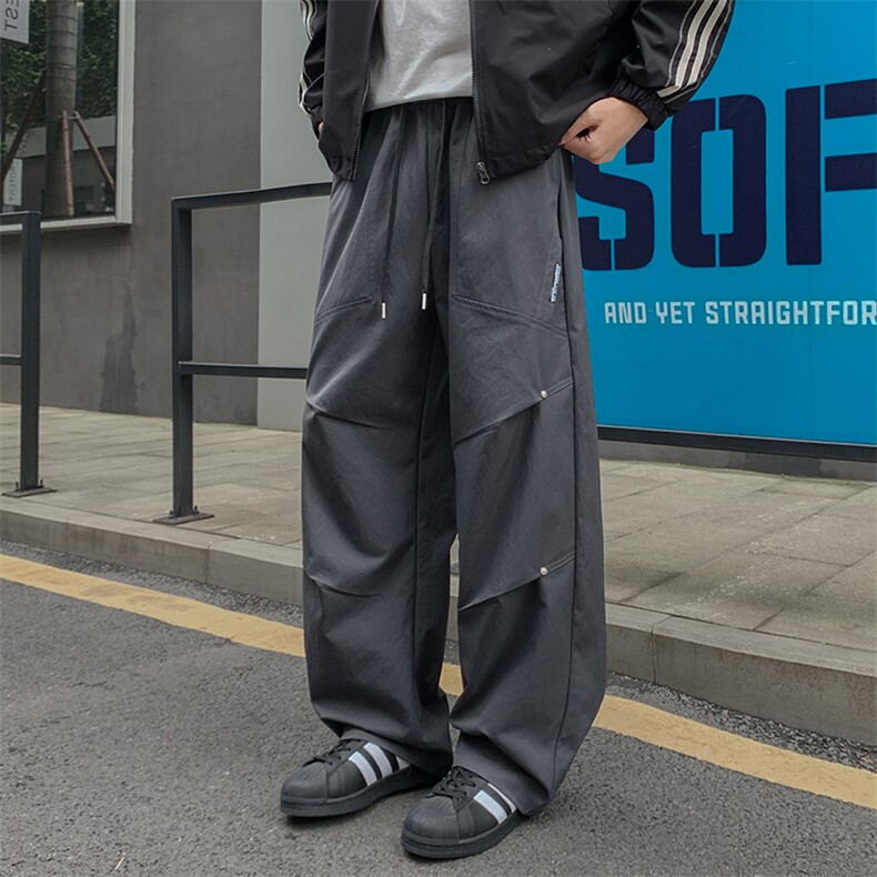 伞兵裤男士潮流百搭户外休闲工装裤K239-P40控79,男装工装外套,星座209