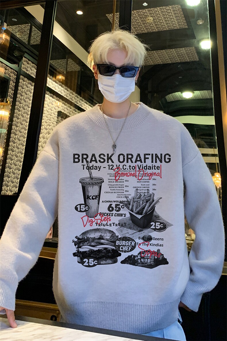 高质量！秋冬季半高领毛衣男加绒加厚线衣男针织衫男MY235-特p38,男装针织衫/毛衣,电商B367