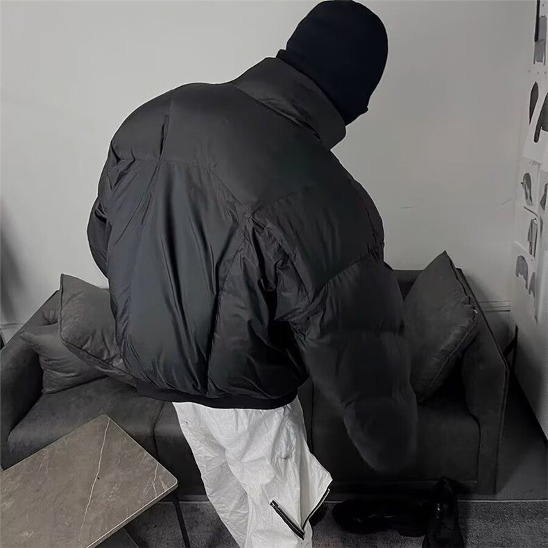 新款冬季棉服棉衣男生复古保暖面包服运动休闲潮牌帅气外套,男装棉衣,星座1210-1