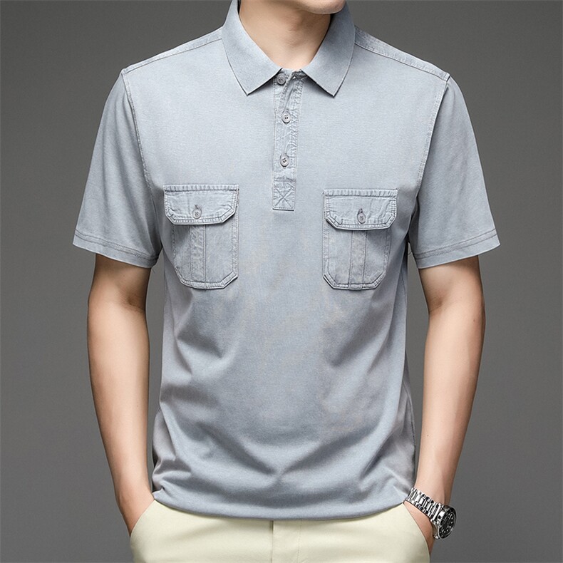 纯棉T恤短袖男2023夏季潮流半袖圆领上衣服NX8906-P55,男装T恤,星座1105-3