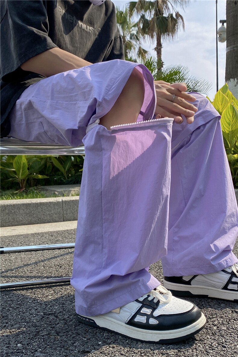 2023新款宽松长裤可拆解短裤速干裤B315-K23356-特p30控58无差价,男装休闲裤,电商B315
