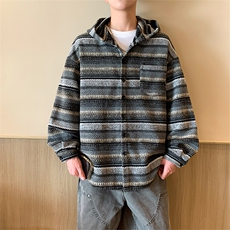 春秋季开衫美式小外套男女同款新款美式夹克XZ102B-1-J272P65，男装夹克，星座102B-1