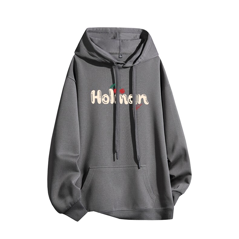 得物供货、复合重磅420克现货连帽卫衣宽松HD019-1-HML450-特P45,男装卫衣,电商019-1