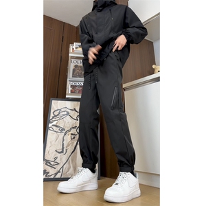 春款现货3000件抖音冲锋裤伞兵裤机能工装裤GK15-P50-限价68图片