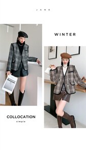 新款外套两个颜色,其它,英雅姿秀