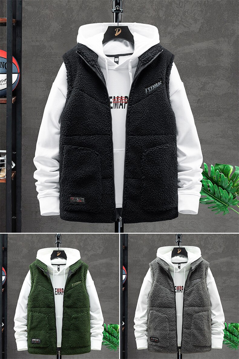 秋季新款男马甲外套绿植挂拍2253-P65控120,男装背心/马甲,星座717